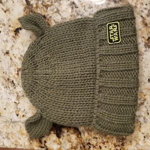 Gap Star Wars Yoda knit cap